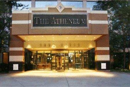 Atheneum Suite Hotel Детройт Экстерьер фото