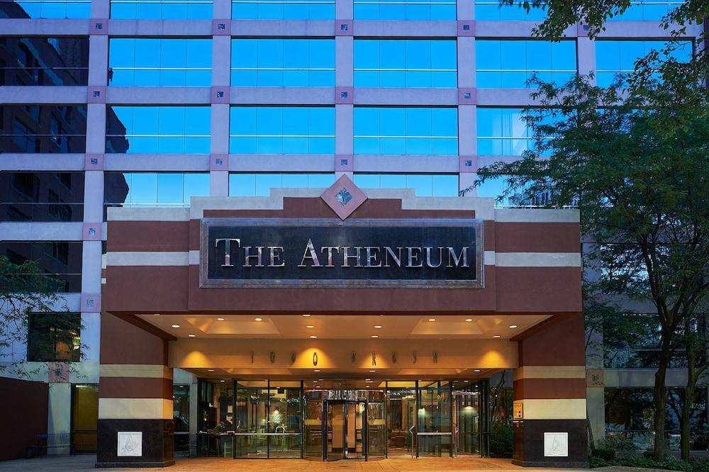 Atheneum Suite Hotel Детройт Экстерьер фото