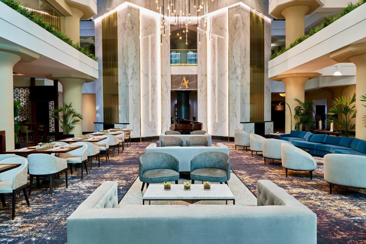 Atheneum Suite Hotel Детройт Экстерьер фото