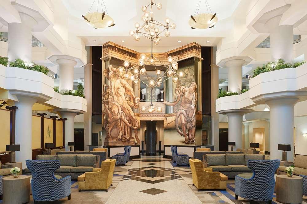 Atheneum Suite Hotel Детройт Интерьер фото