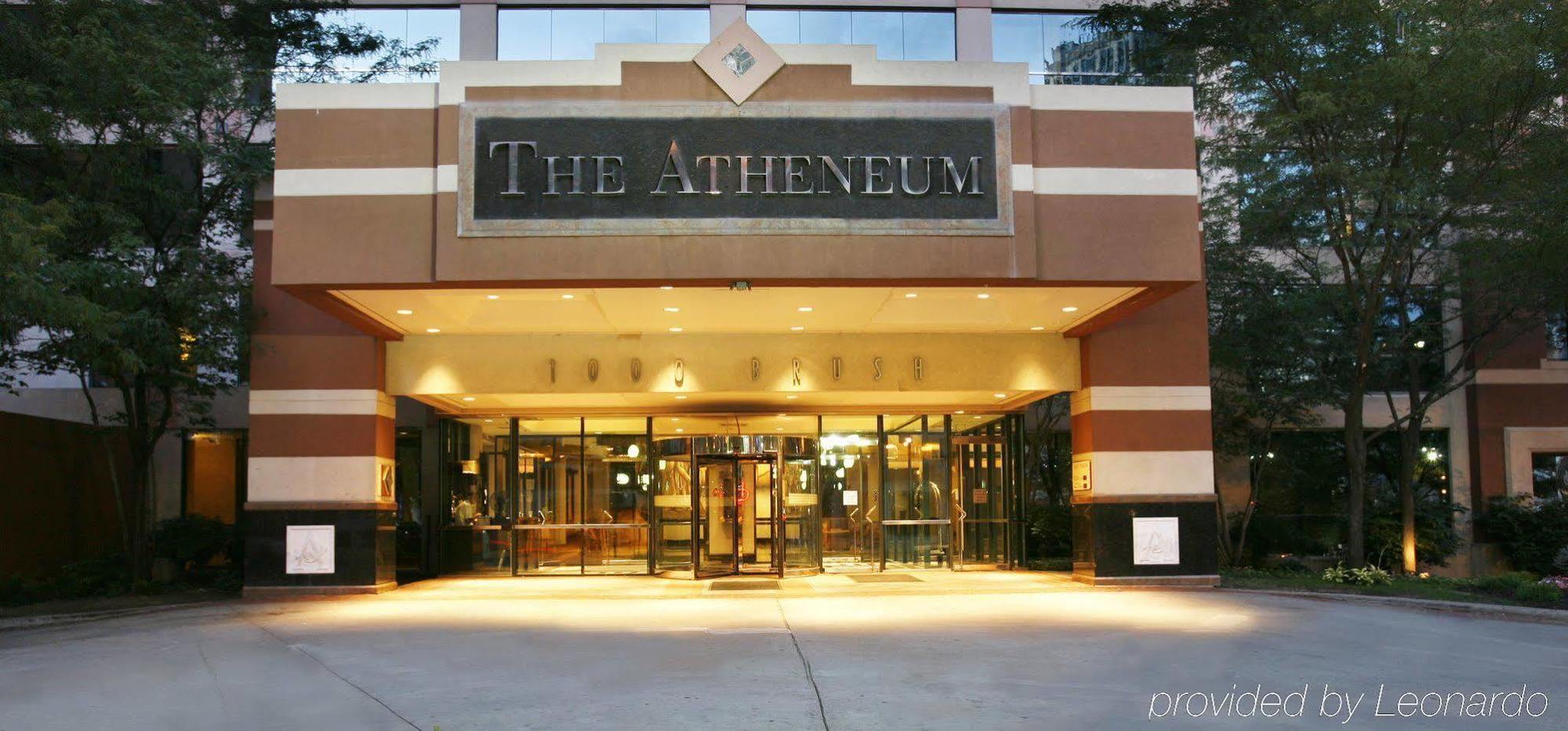 Atheneum Suite Hotel Детройт Экстерьер фото